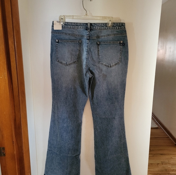 Anthropologie Pilcro The Icon Laceup Jeans Size 31 NWT - Picture 8 of 13